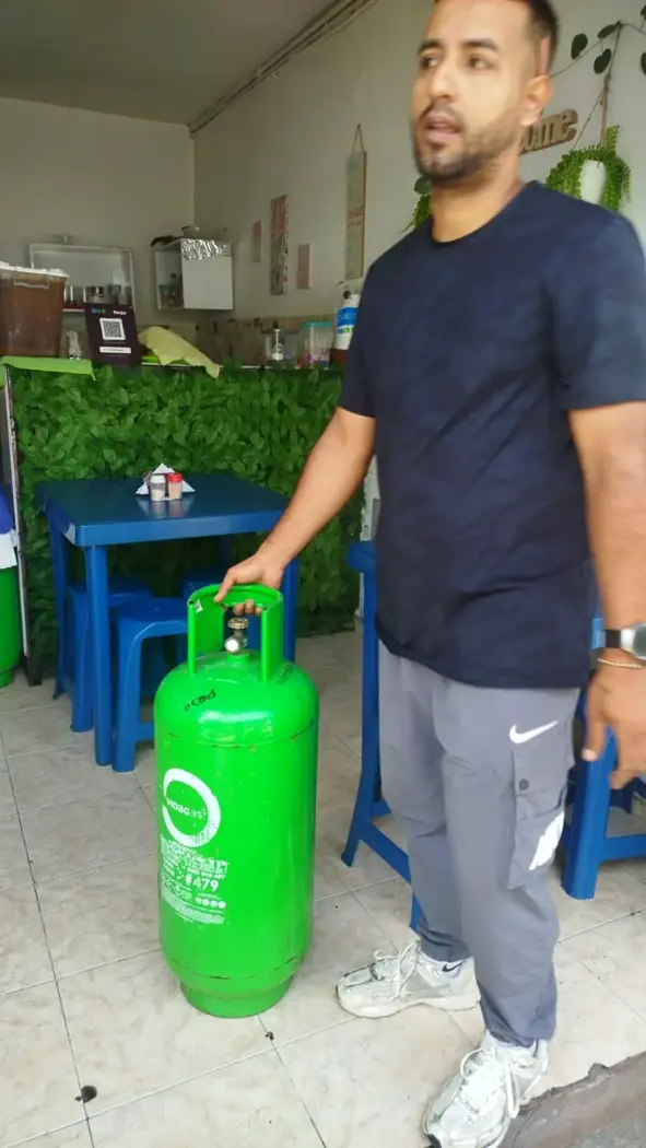 Llevamos tu cilindro hasta tu puerta